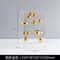 Modern Acrylic Display Box Decorative Cube For Home And Shelf Styling 10