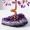 Amethyst Crystal Tree Healing Decor For Home And Desk Display 3