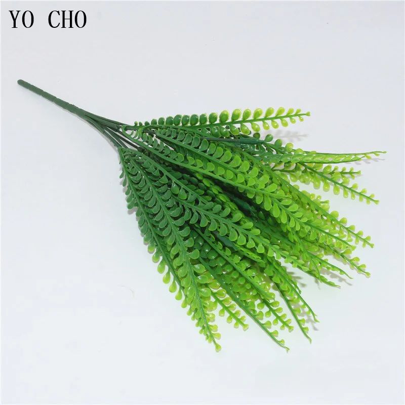Artificial Fern Plants Realistic Greenery For Home And Outdoor Decor 5
