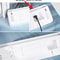 Smart LED Wall Clock With Temperature And Calendar Silent Modern Desk Clock 3