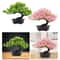 Artificial Bonsai Tree Japanese Style Mini Plant For Desk And Home Decor 0