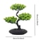 Artificial Bonsai Tree Japanese Style Mini Plant For Desk And Home Decor 13