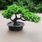 Artificial Bonsai Tree Japanese Style Mini Plant For Desk And Home Decor 4