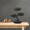 Artificial Bonsai Tree Japanese Style Mini Plant For Desk And Home Decor 5