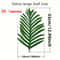 Large Artificial Palm Tree Realistic Indoor Outdoor Tropical Decor Plant 3