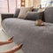 Minimalist Chenille Sofa Cover Anti Slip Couch Protector For Living Room Decor 5