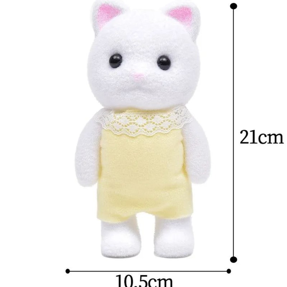 Cute Animal Phone Stand Movable Figure Desk Decor Holder 6