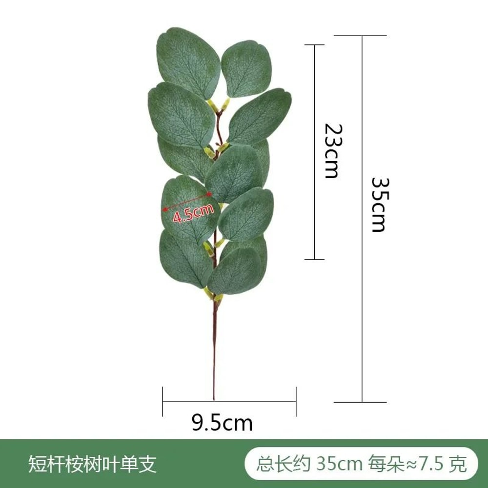 Artificial Eucalyptus Leaves Decorative Greenery For Home And Wedding Arrangements 6