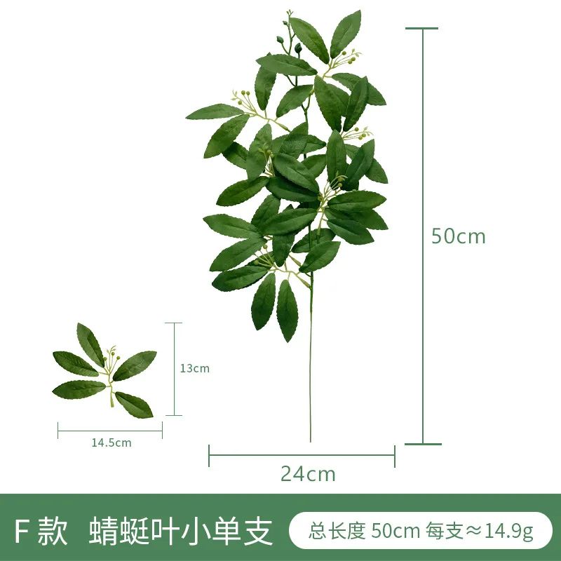 Artificial Eucalyptus Leaves Decorative Greenery For Home And Wedding Arrangements 20