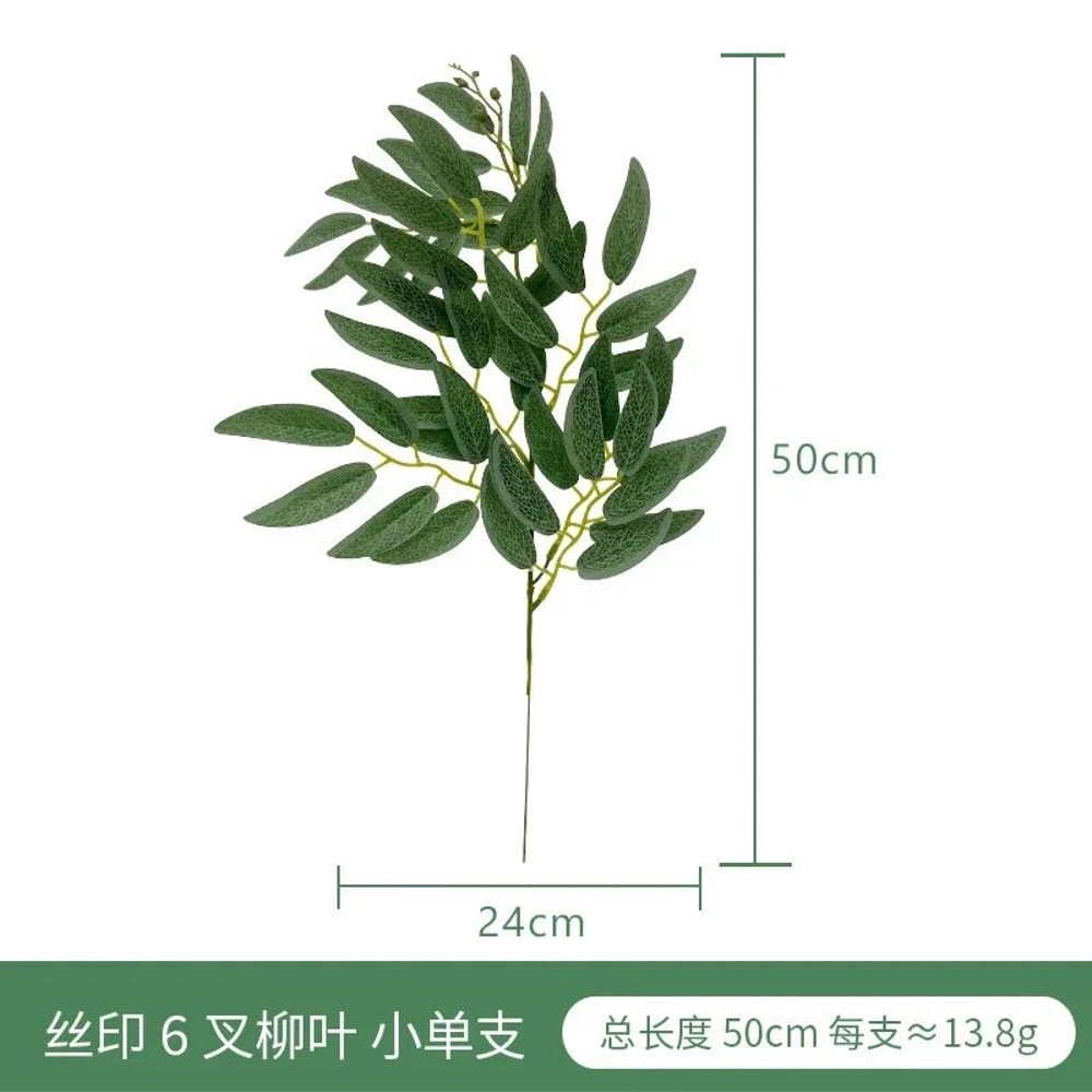 Artificial Eucalyptus Leaves Decorative Greenery For Home And Wedding Arrangements 25