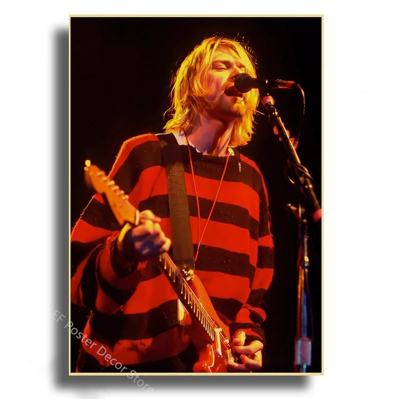 Vintage Music Album Poster Aesthetic Wall Art For Room Decor 16