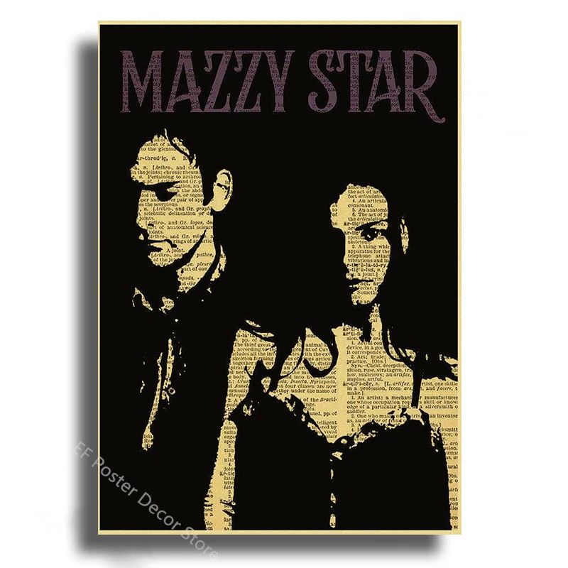 Vintage Music Album Poster Aesthetic Wall Art For Room Decor 23