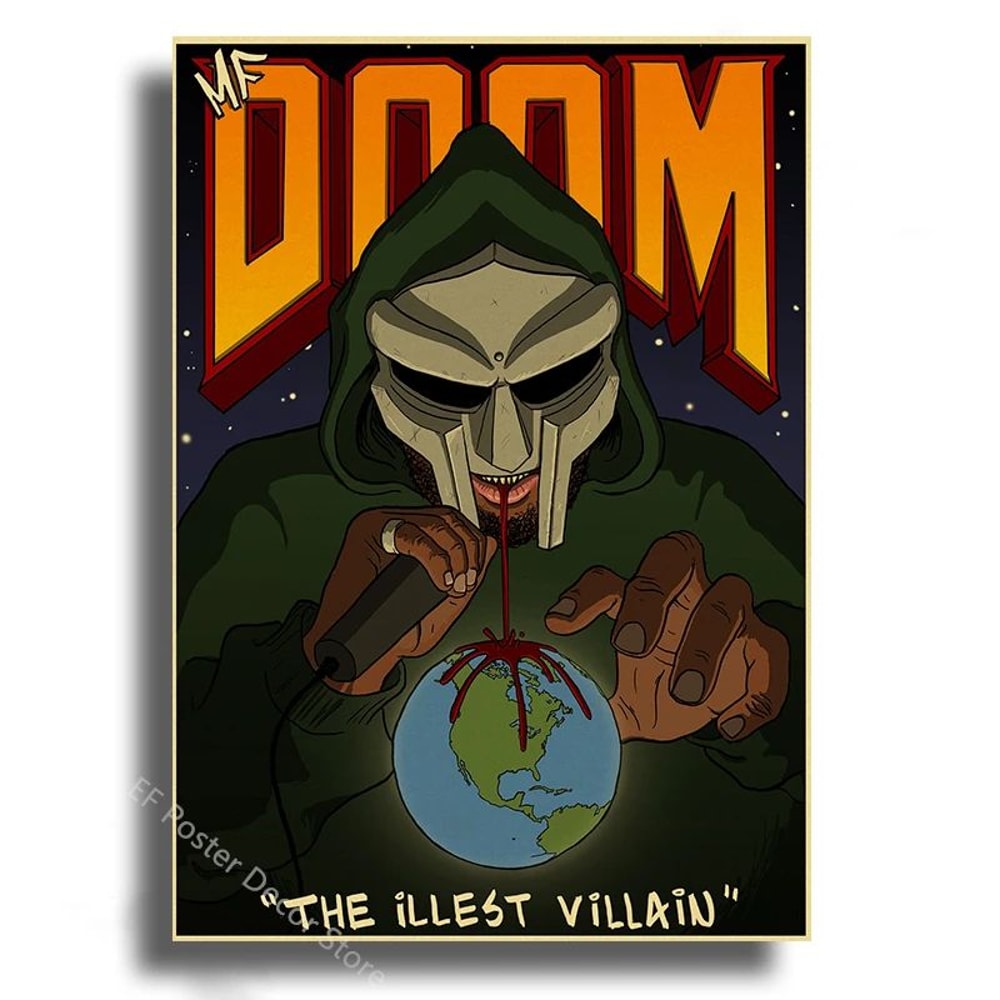 Vintage Music Album Poster Aesthetic Wall Art For Room Decor 25