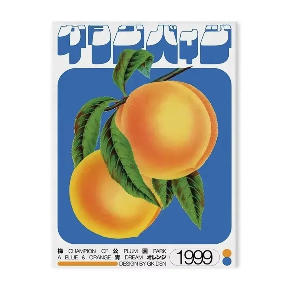 Modern Abstract Blue Wave Poster Wall Art For Home And Cafe Decor 9