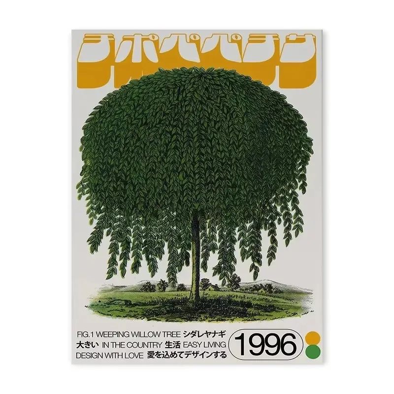 Modern Abstract Blue Wave Poster Wall Art For Home And Cafe Decor 16