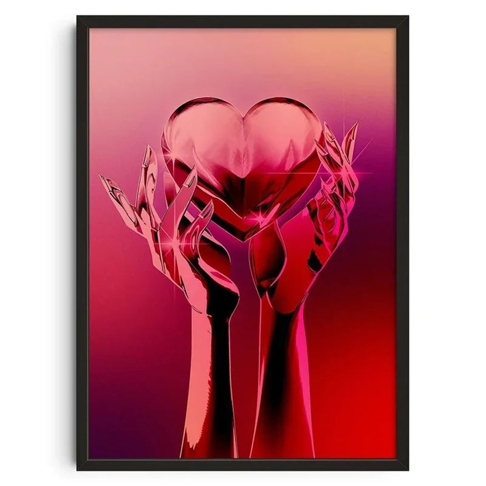 Retro Abstract Canvas Wall Art Vintage Aesthetic Poster For Living Room Decor 2