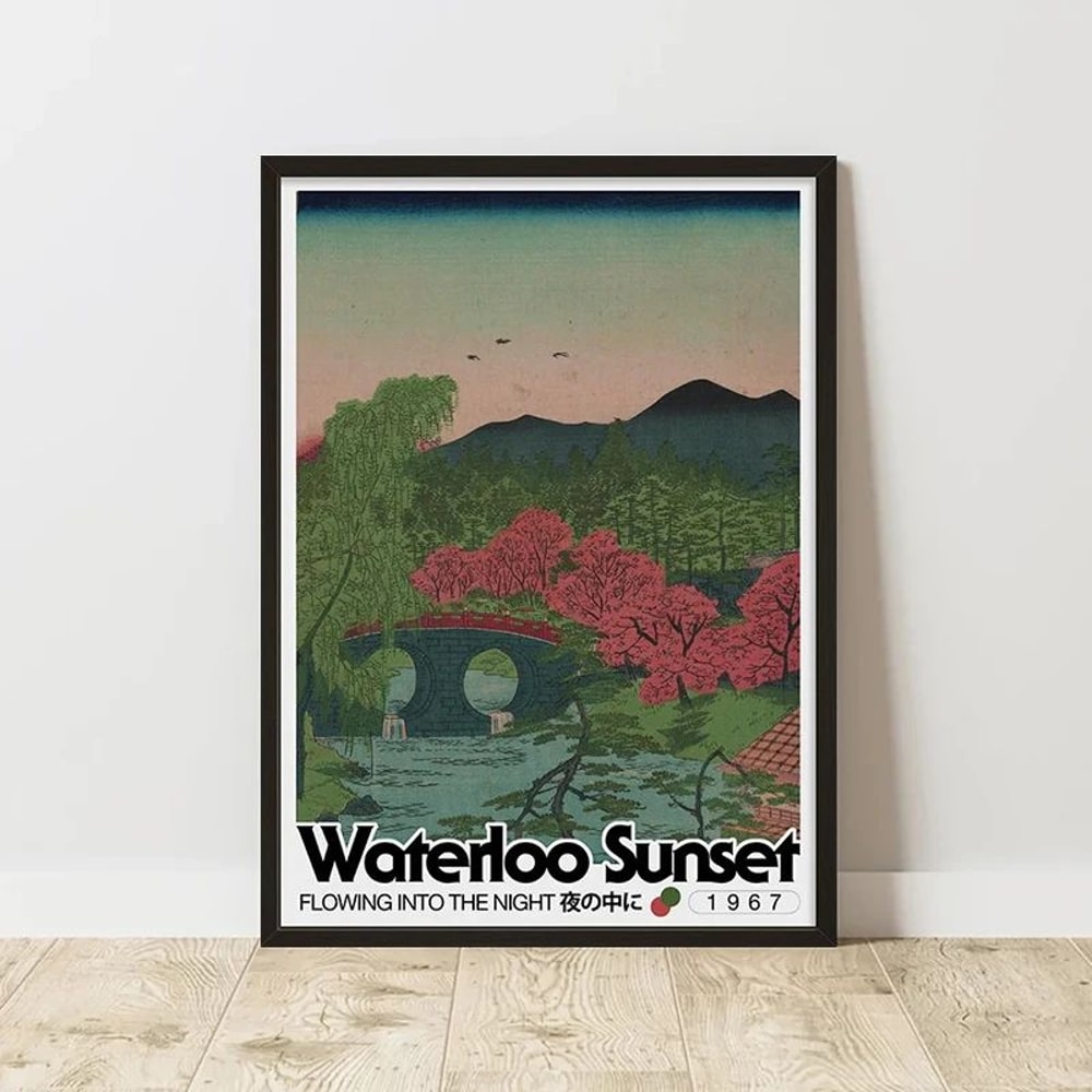 Classic Abstract Canvas Wall Art Retro Minimalist Poster For Home Decor 3