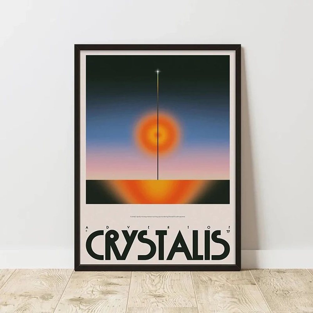 Classic Abstract Canvas Wall Art Retro Minimalist Poster For Home Decor 10