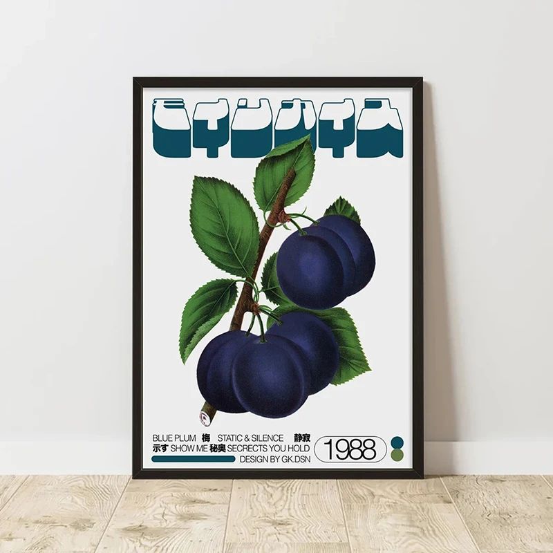 Classic Abstract Canvas Wall Art Retro Minimalist Poster For Home Decor 29