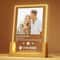 Personalized Music Plaque LED Acrylic Photo Frame Custom Song Gift For Couples 0