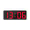 Smart LED Mirror Alarm Clock With Voice Control And Night Mode Display 10
