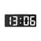 Smart LED Mirror Alarm Clock With Voice Control And Night Mode Display 11