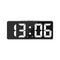 Smart LED Mirror Alarm Clock With Voice Control And Night Mode Display 11