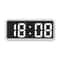 Smart LED Mirror Alarm Clock With Voice Control And Night Mode Display 12