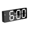 Smart LED Mirror Alarm Clock With Voice Control And Night Mode Display 6