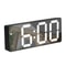 Smart LED Mirror Alarm Clock With Voice Control And Night Mode Display 7