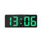 Smart LED Mirror Alarm Clock With Voice Control And Night Mode Display 8
