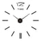 Modern DIY 3D Wall Clock With Acrylic Mirror Stickers For Living Room Decor 5