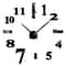 Modern DIY 3D Wall Clock With Acrylic Mirror Stickers For Living Room Decor 29