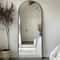 Oversized Full Length Floor Mirror With Stand For Bedroom And Living Room 1