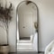 Oversized Full Length Floor Mirror With Stand For Bedroom And Living Room 1