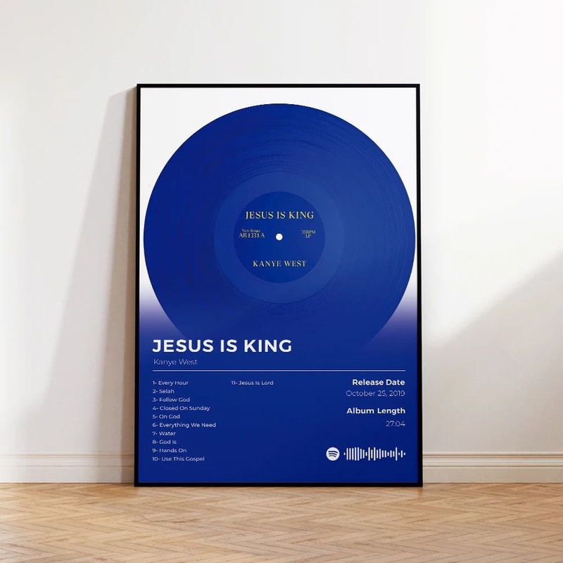 Inspirational Quote Canvas Wall Art Modern Typography Poster For Home Decor 3