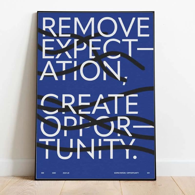 Inspirational Quote Canvas Wall Art Modern Typography Poster For Home Decor 10