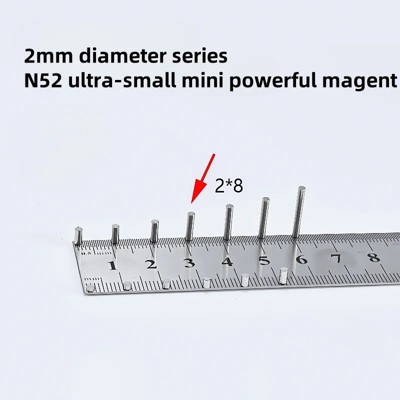N52 Neodymium Mini Magnets Strong Rare Earth Refrigerator Magnets 12