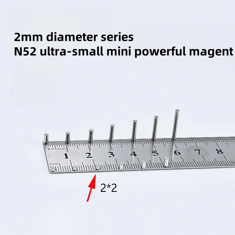 N52 Neodymium Mini Magnets Strong Rare Earth Refrigerator Magnets 7
