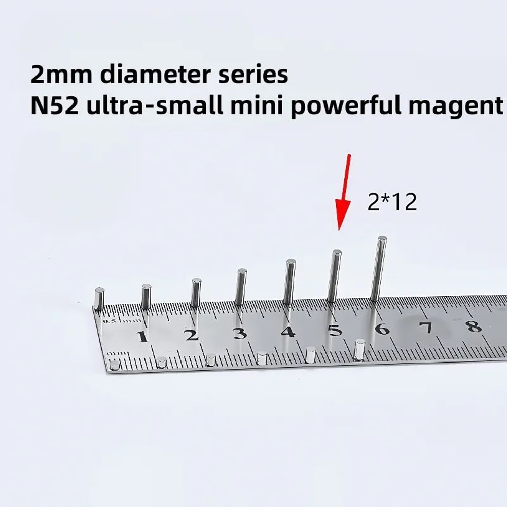 N52 Neodymium Mini Magnets Strong Rare Earth Refrigerator Magnets 14