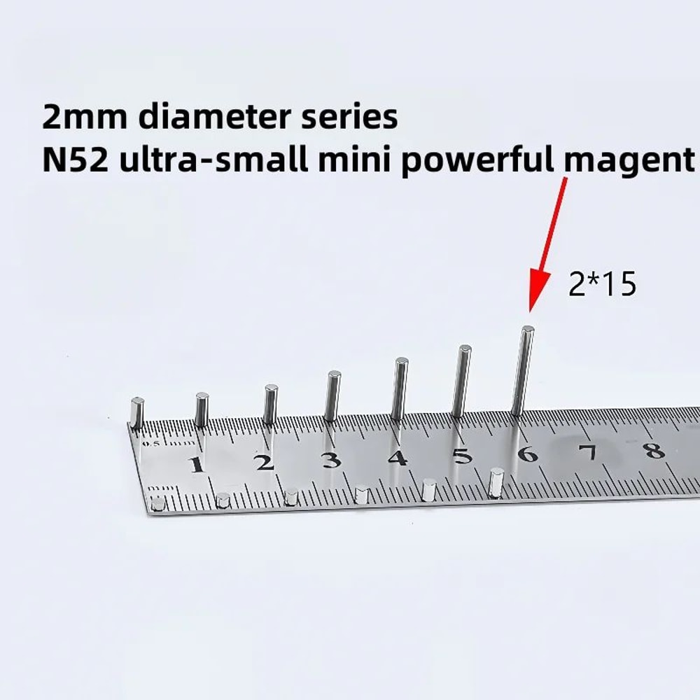 N52 Neodymium Mini Magnets Strong Rare Earth Refrigerator Magnets 15
