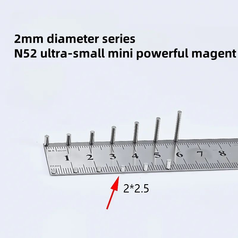 N52 Neodymium Mini Magnets Strong Rare Earth Refrigerator Magnets 17