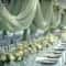 Sheer Gauze Table Runner Wedding Party Table Decor 4