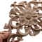 Carved Wooden Applique Floral Wood Decor Furniture Trim 1
