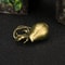 Vintage Brass Hermit Crab Figurine Decorative Desk Ornament 3