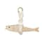 Wooden Fish Wall Hanging Bell Coastal Door Decor 9