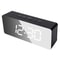 LED Mirror Digital Alarm Clock USB Night Light Desk Clock 6