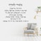 Hebrew Phrase Wall Stickers Inspirational Quote Home Decor 1