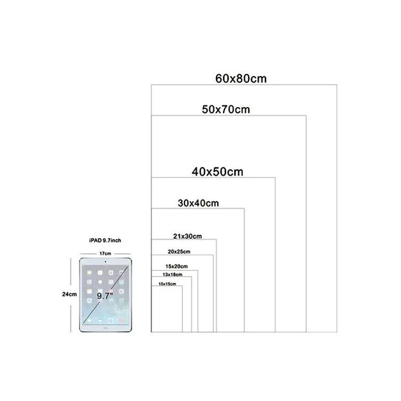 Sacred Heart Jesus Canvas Wall Art Christian Religious Poster 2