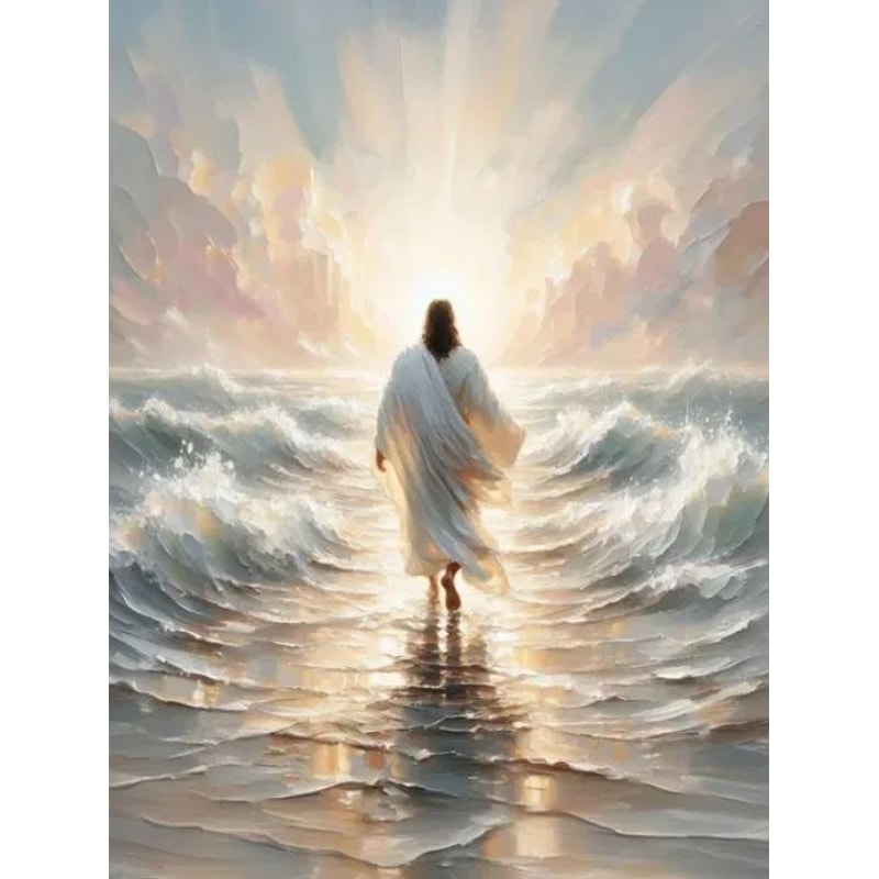 Sacred Heart Jesus Canvas Wall Art Christian Religious Poster 12